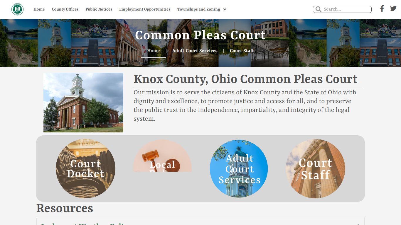 Common Pleas – Knox County, Ohio